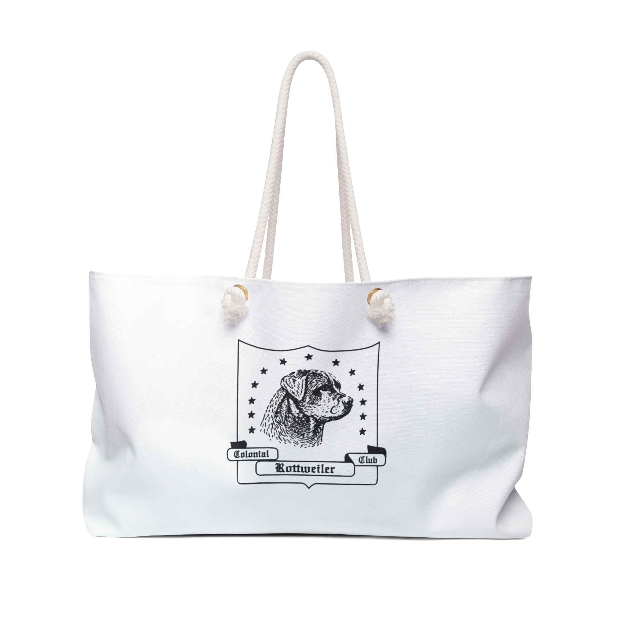 Colonial Rottweiler Club Weekender Bag