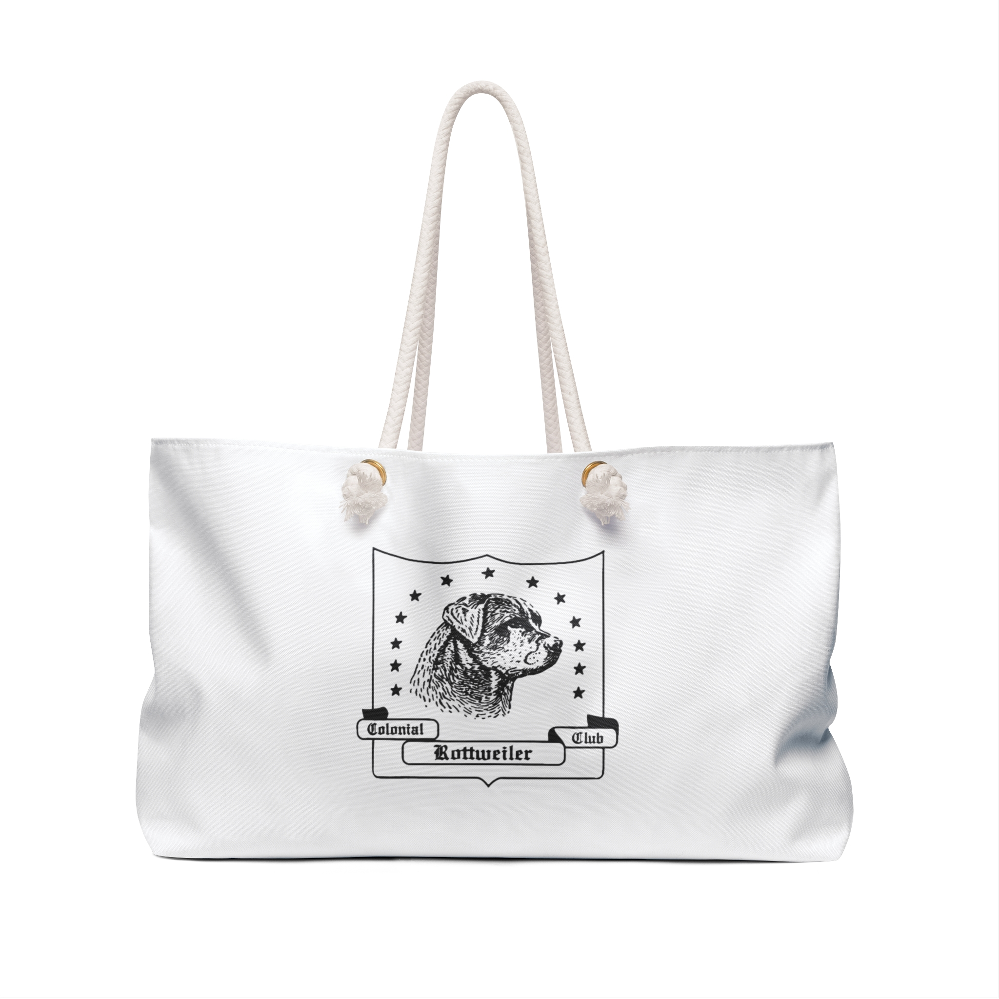 Colonial Rottweiler Club Weekender Bag - Image 2