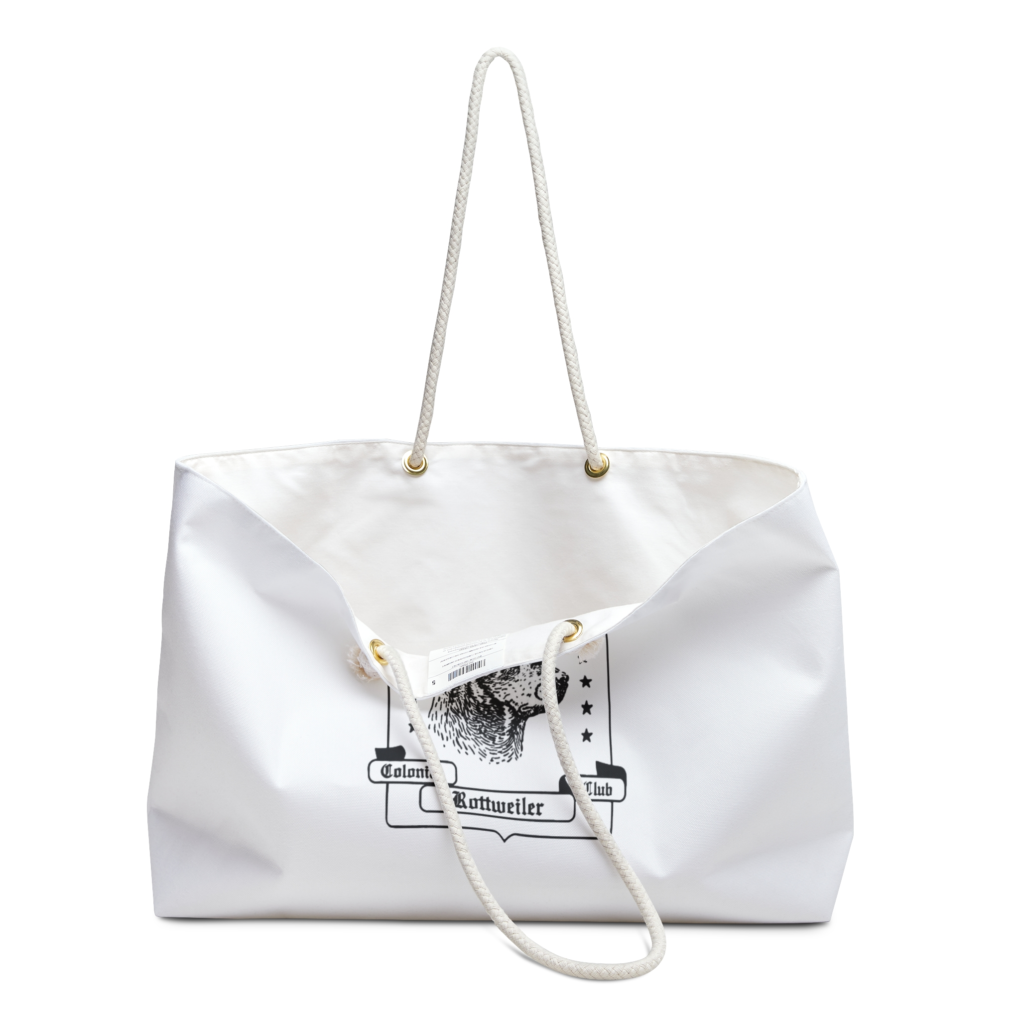 Colonial Rottweiler Club Weekender Bag - Image 3