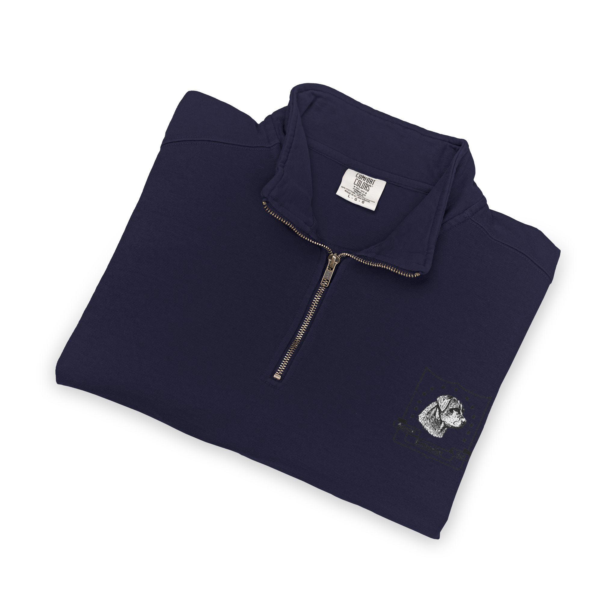 Rottweiler Institute Quarter-Zip Sweatshirt - Image 19