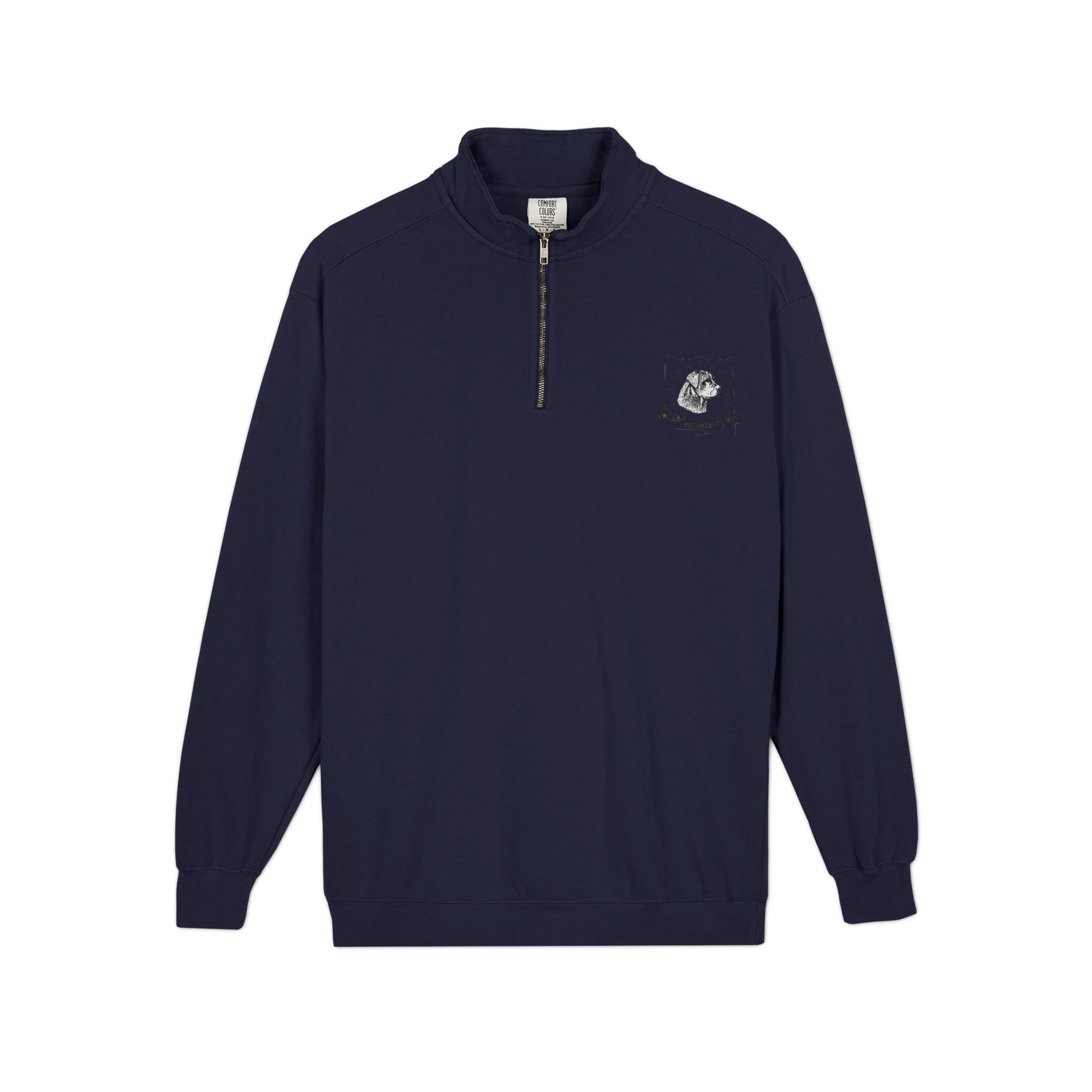 Rottweiler Institute Quarter-Zip Sweatshirt - Image 17