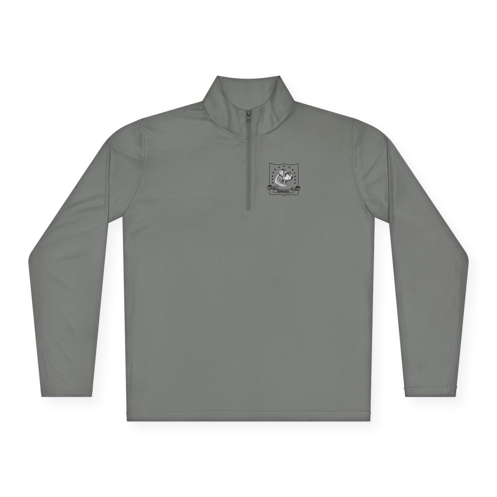 Rottweiler Institute Quarter-Zip Pullover - Image 13