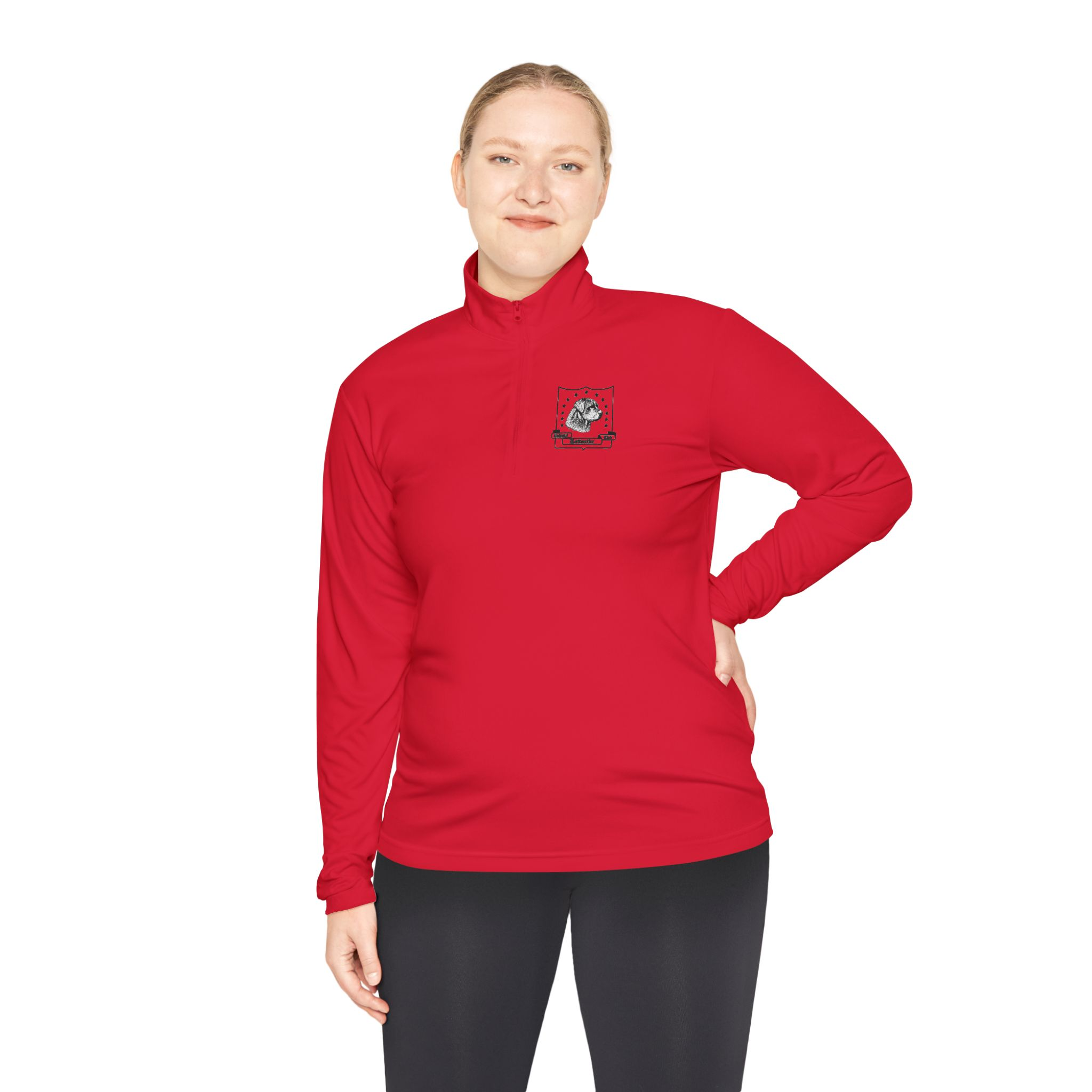 Rottweiler Institute Quarter-Zip Pullover - Image 19