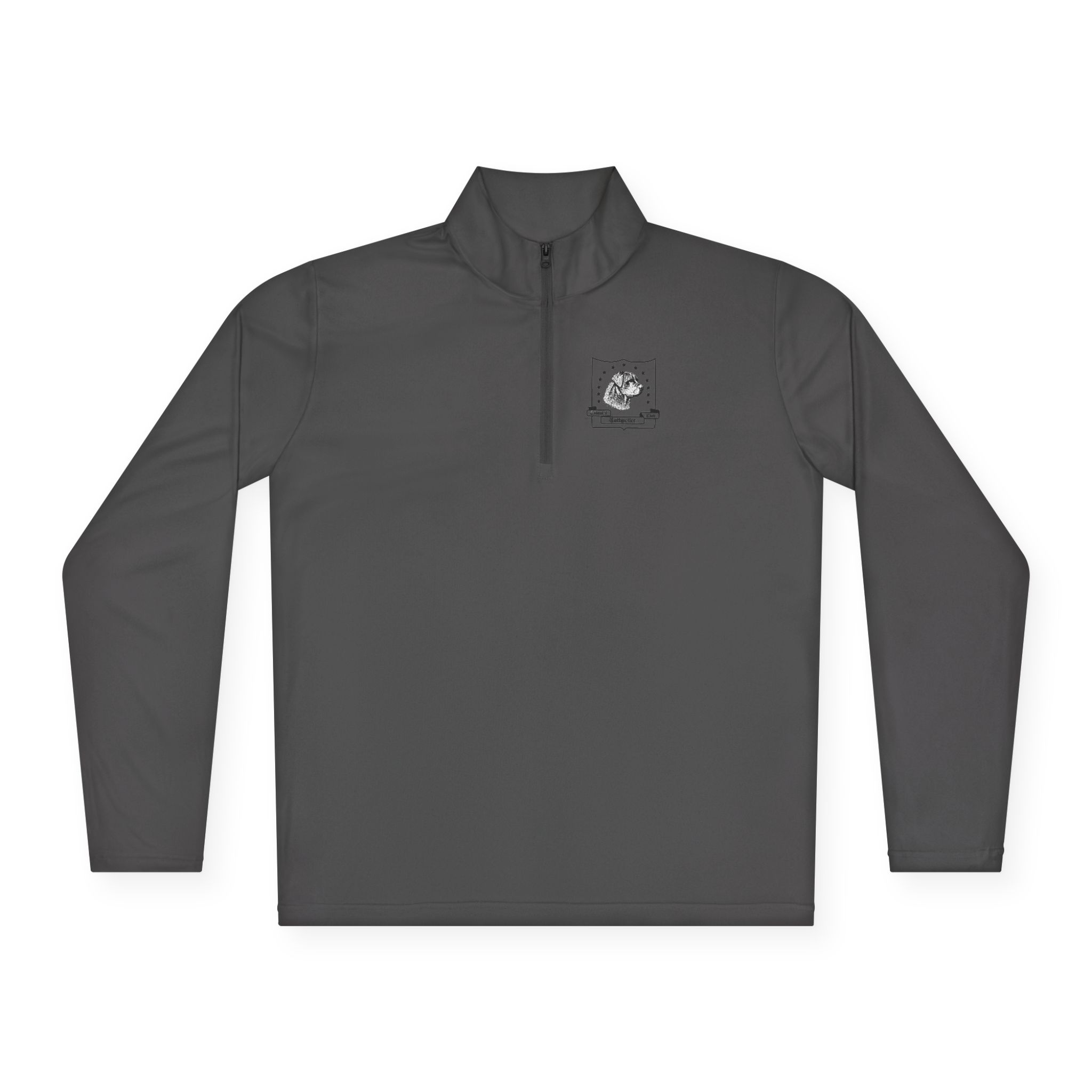 Rottweiler Institute Quarter-Zip Pullover - Image 5