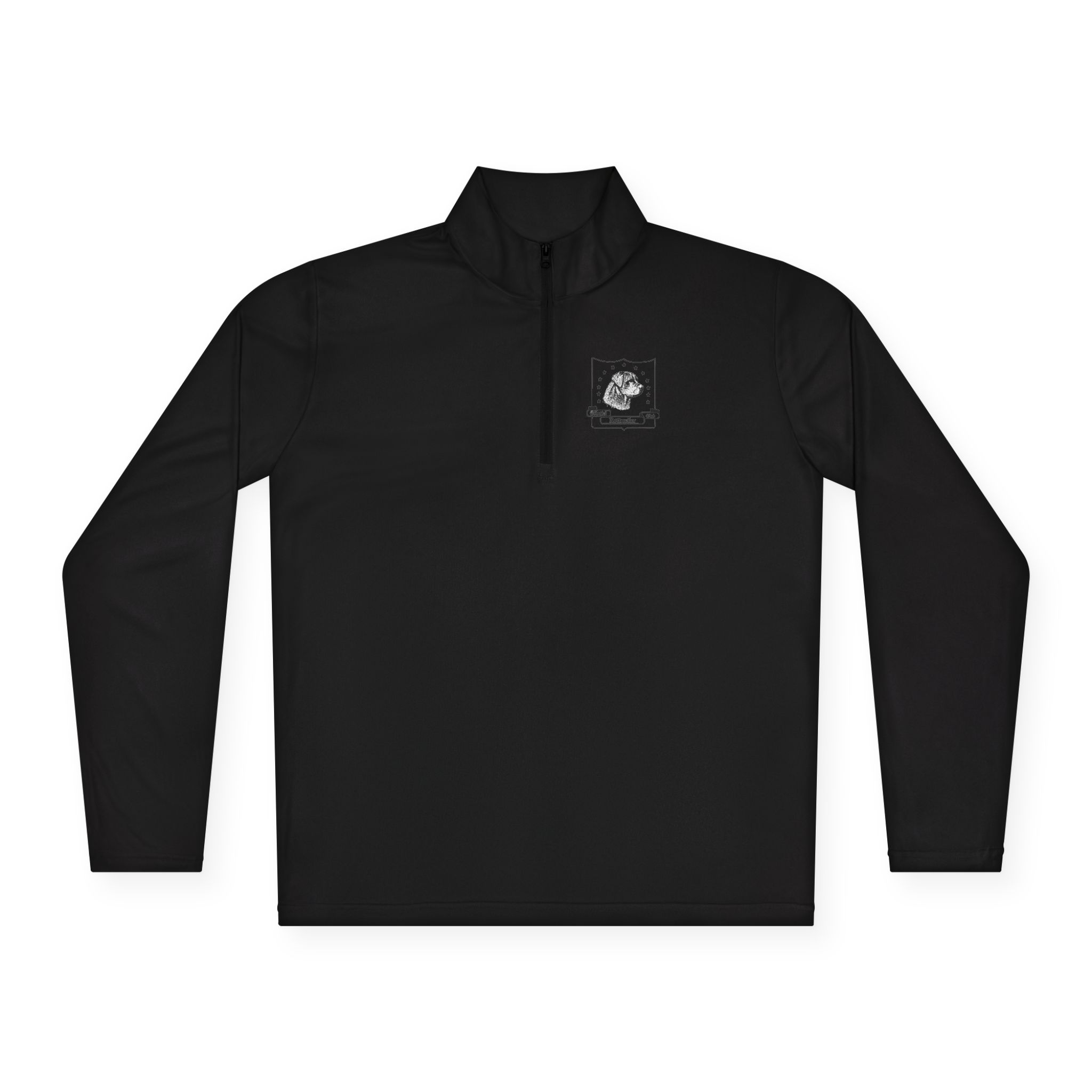 Rottweiler Institute Quarter-Zip Pullover - Image 9