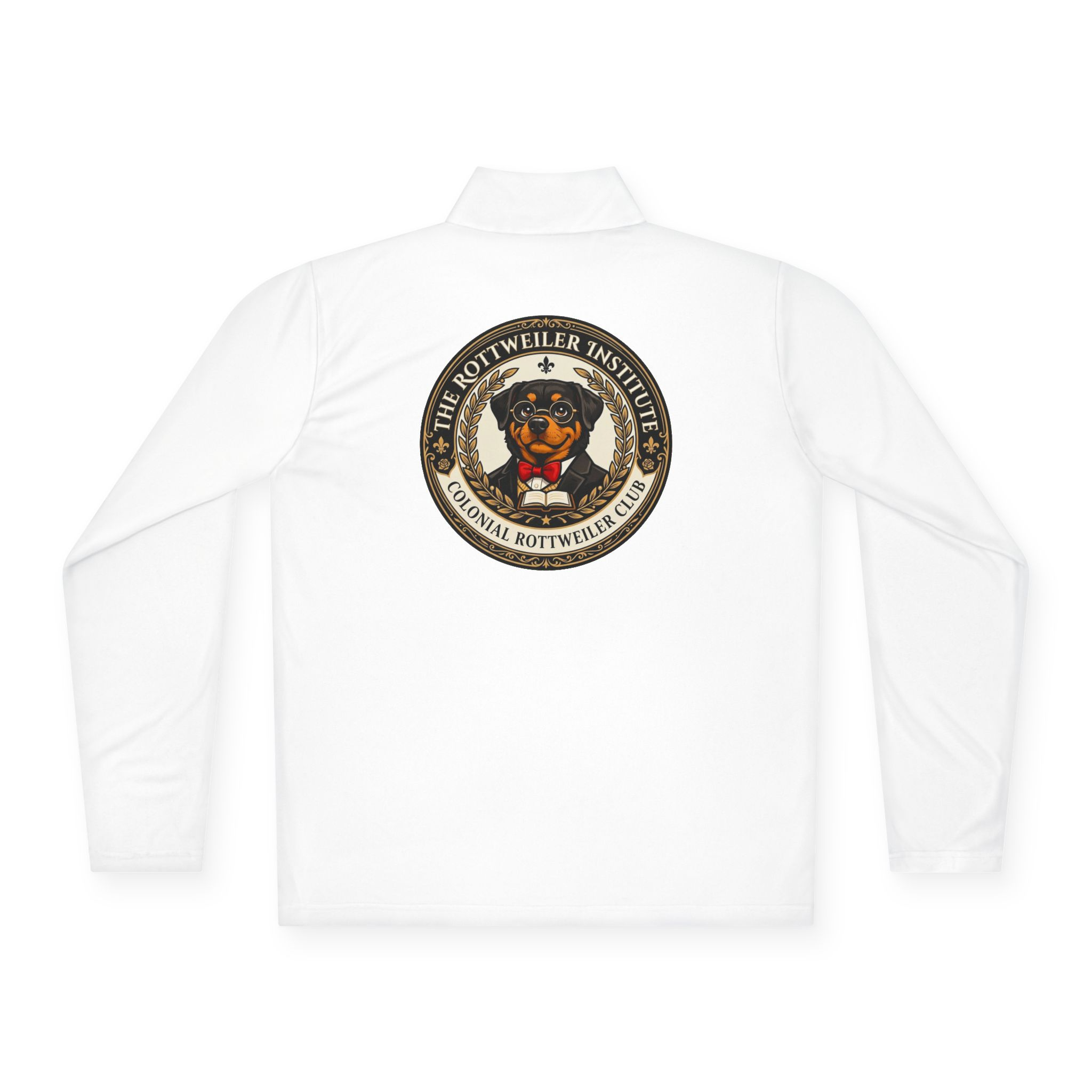 Rottweiler Institute Quarter-Zip Pullover - Image 2