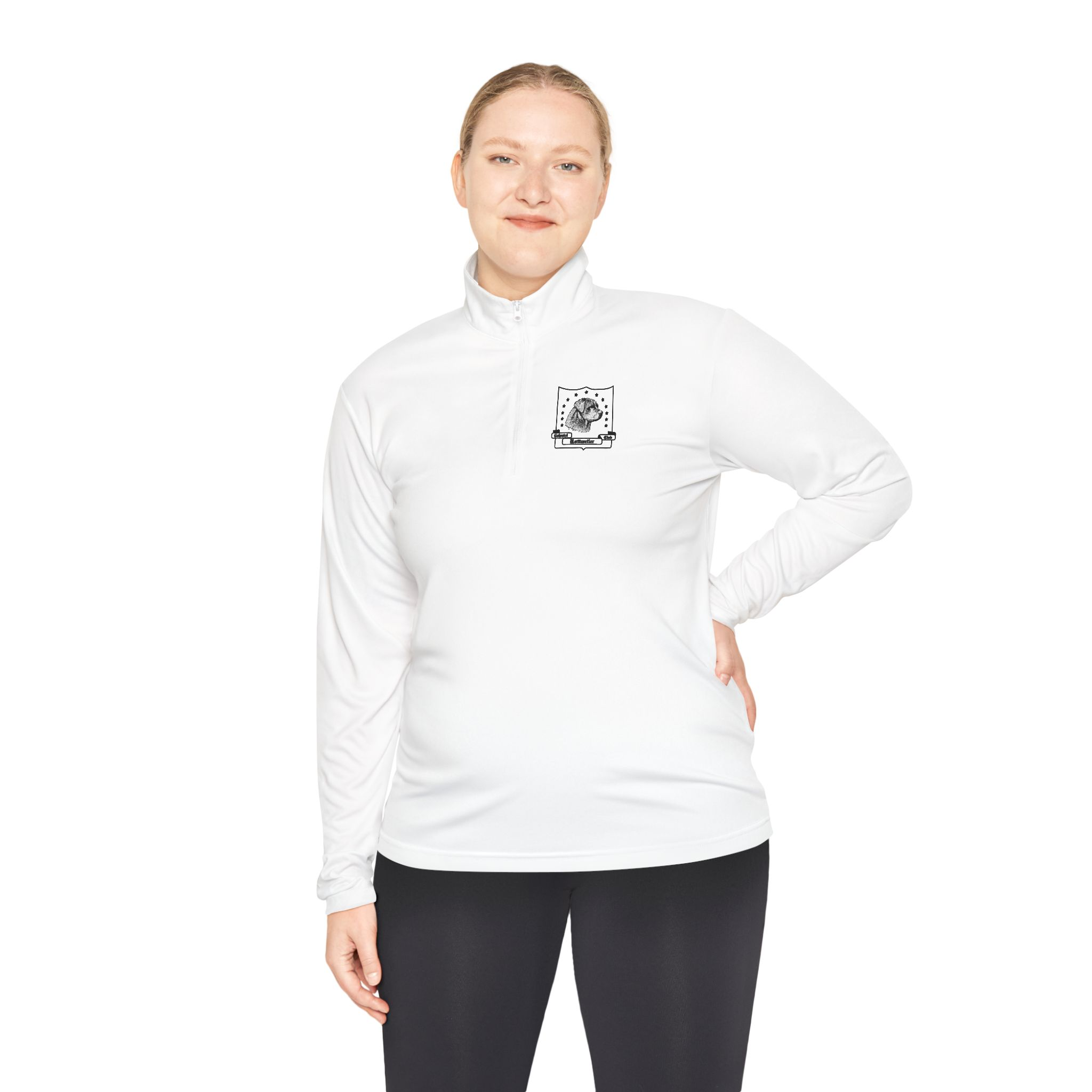 Rottweiler Institute Quarter-Zip Pullover - Image 3