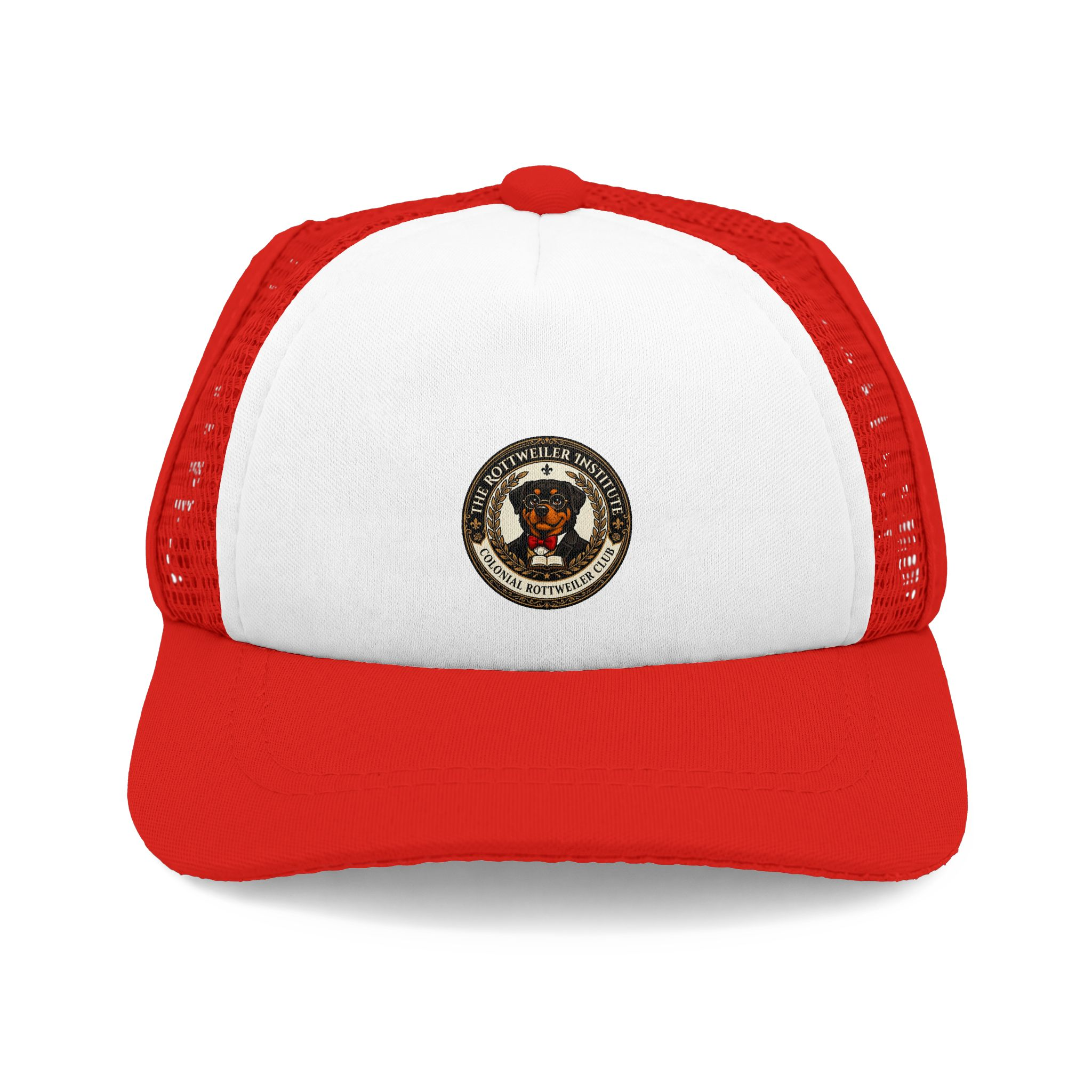 The Rottweiler Institute Trucker Hat for Dogs - Image 4