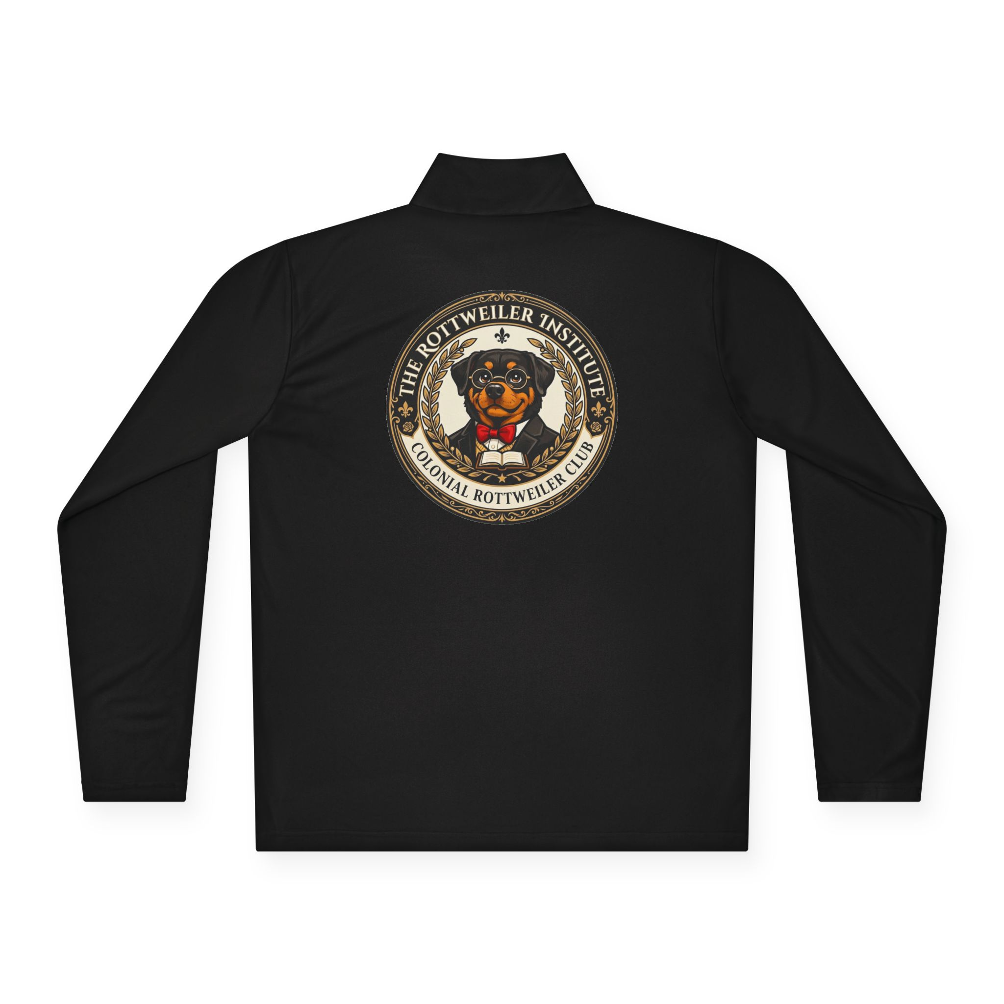 Rottweiler Institute Quarter-Zip Pullover - Image 10