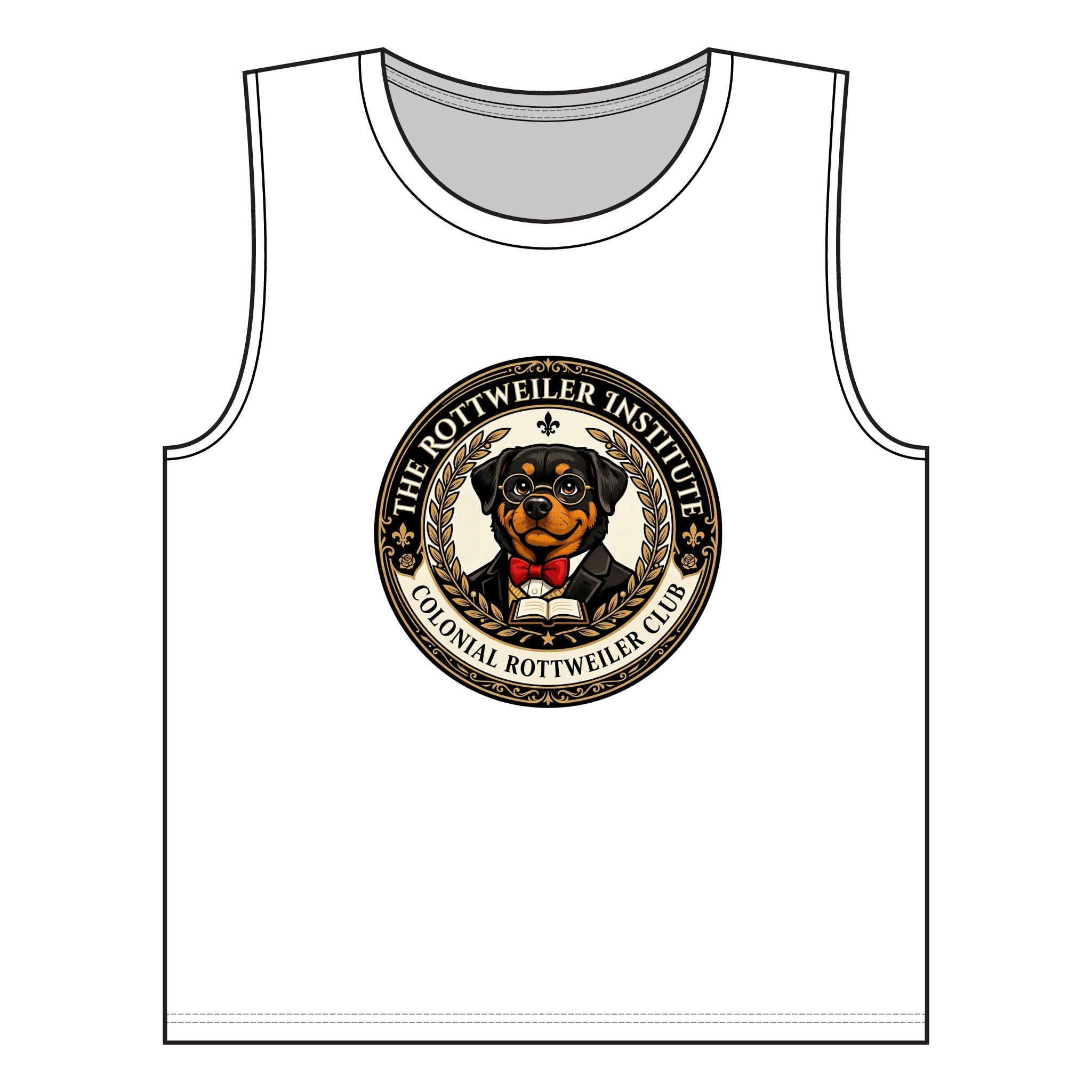 Rottweiler Institute Muscle Tank