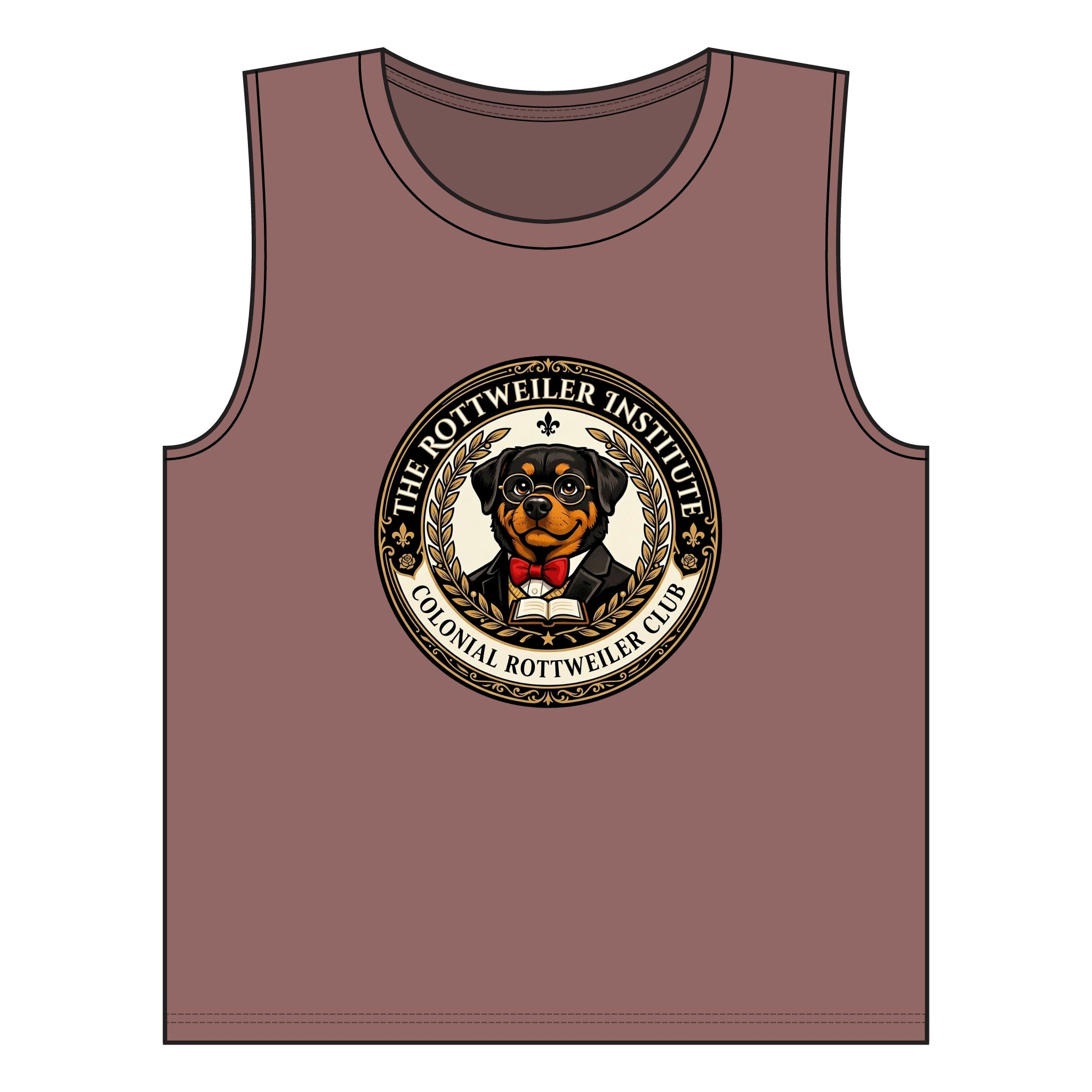 Rottweiler Institute Muscle Tank - Image 5