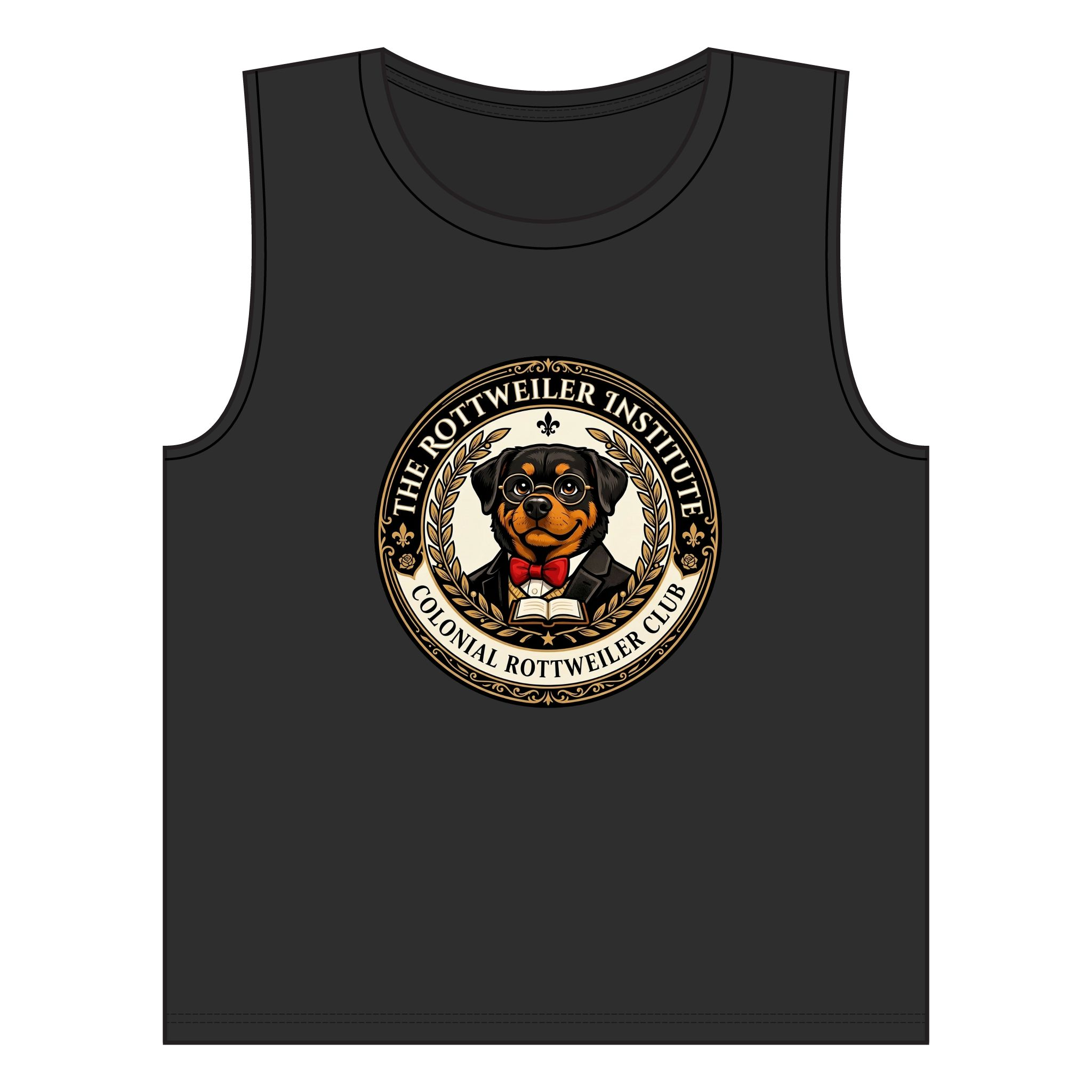 Rottweiler Institute Muscle Tank - Image 9