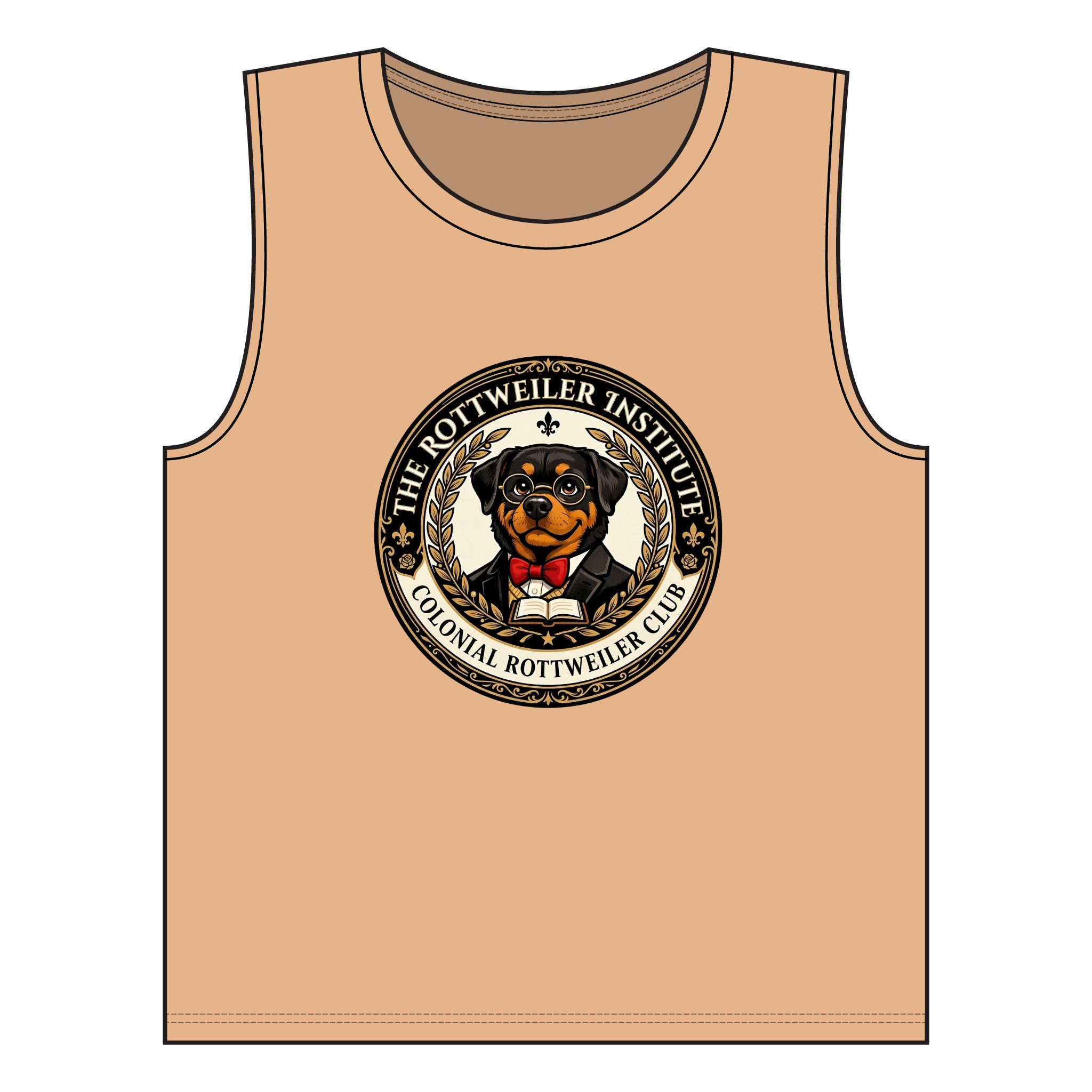 Rottweiler Institute Muscle Tank - Image 13