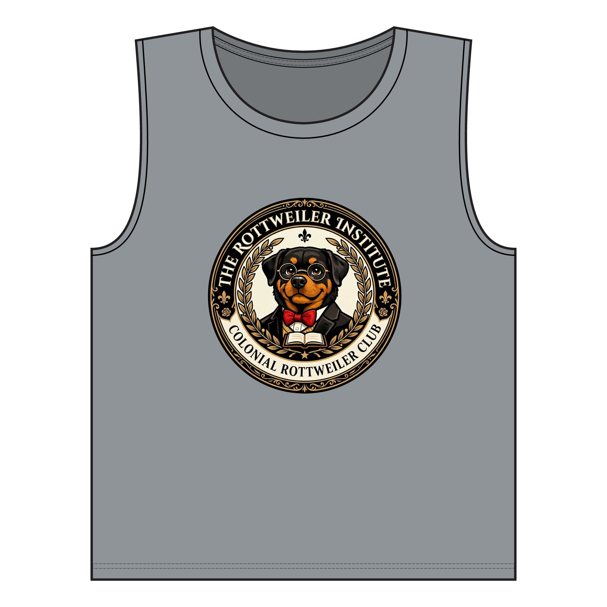 Rottweiler Institute Muscle Tank - Image 21