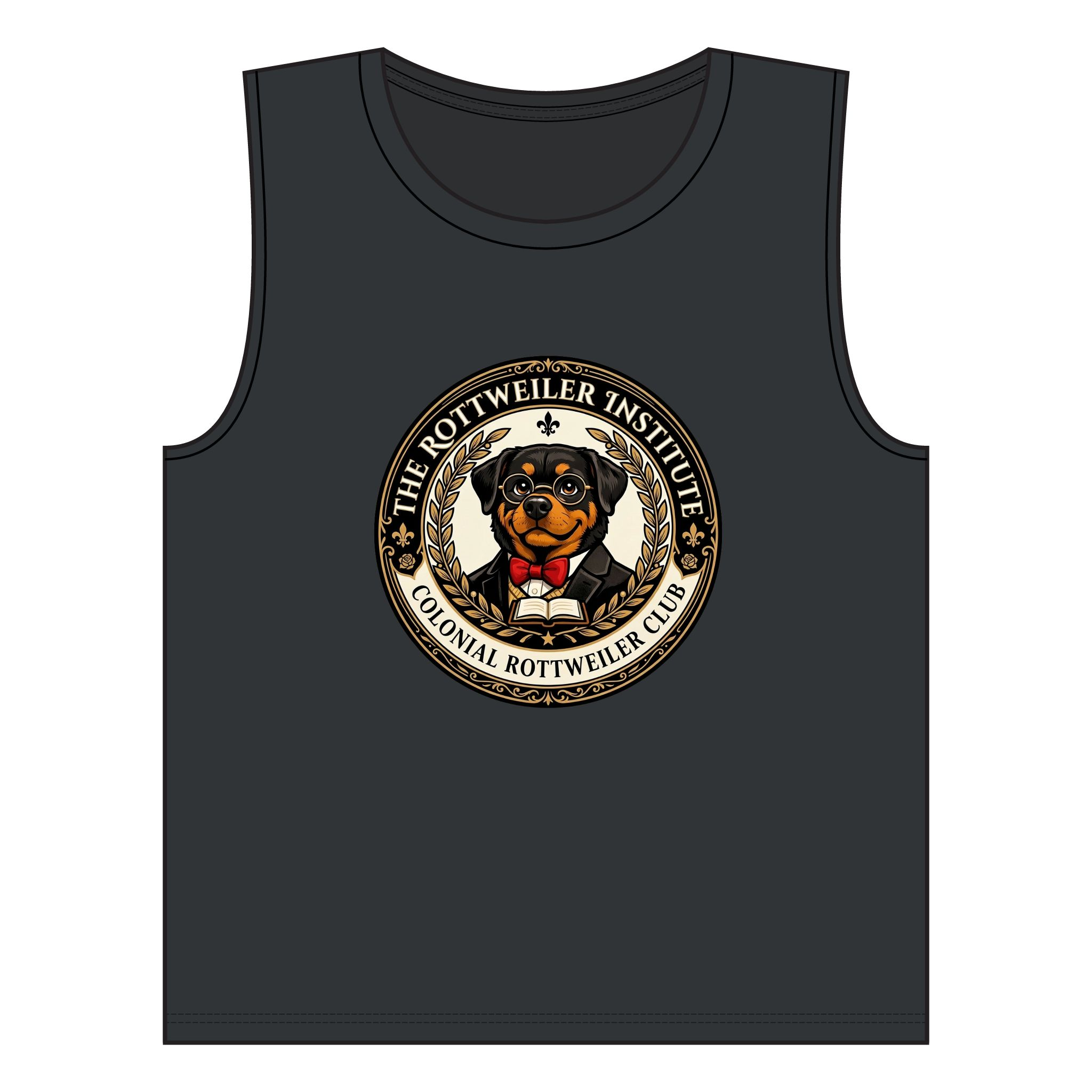 Rottweiler Institute Muscle Tank - Image 25