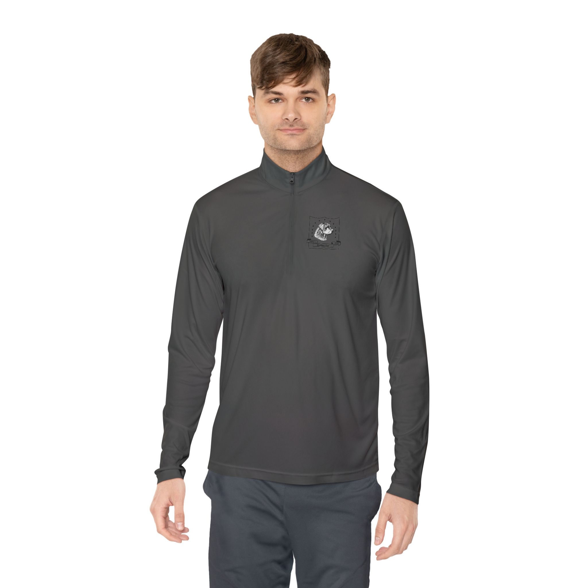 Rottweiler Institute Quarter-Zip Pullover - Image 8