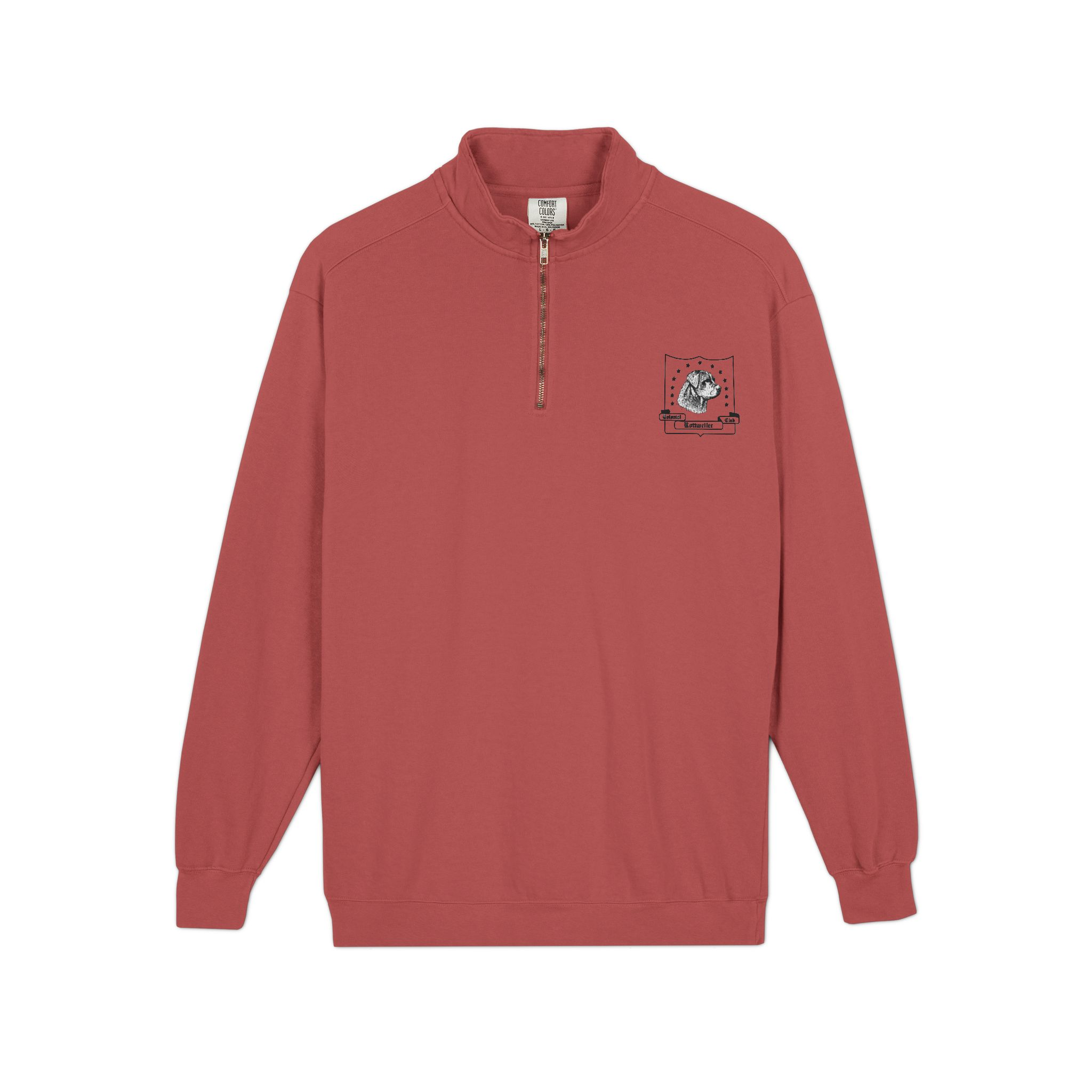 Rottweiler Institute Quarter-Zip Sweatshirt - Image 21
