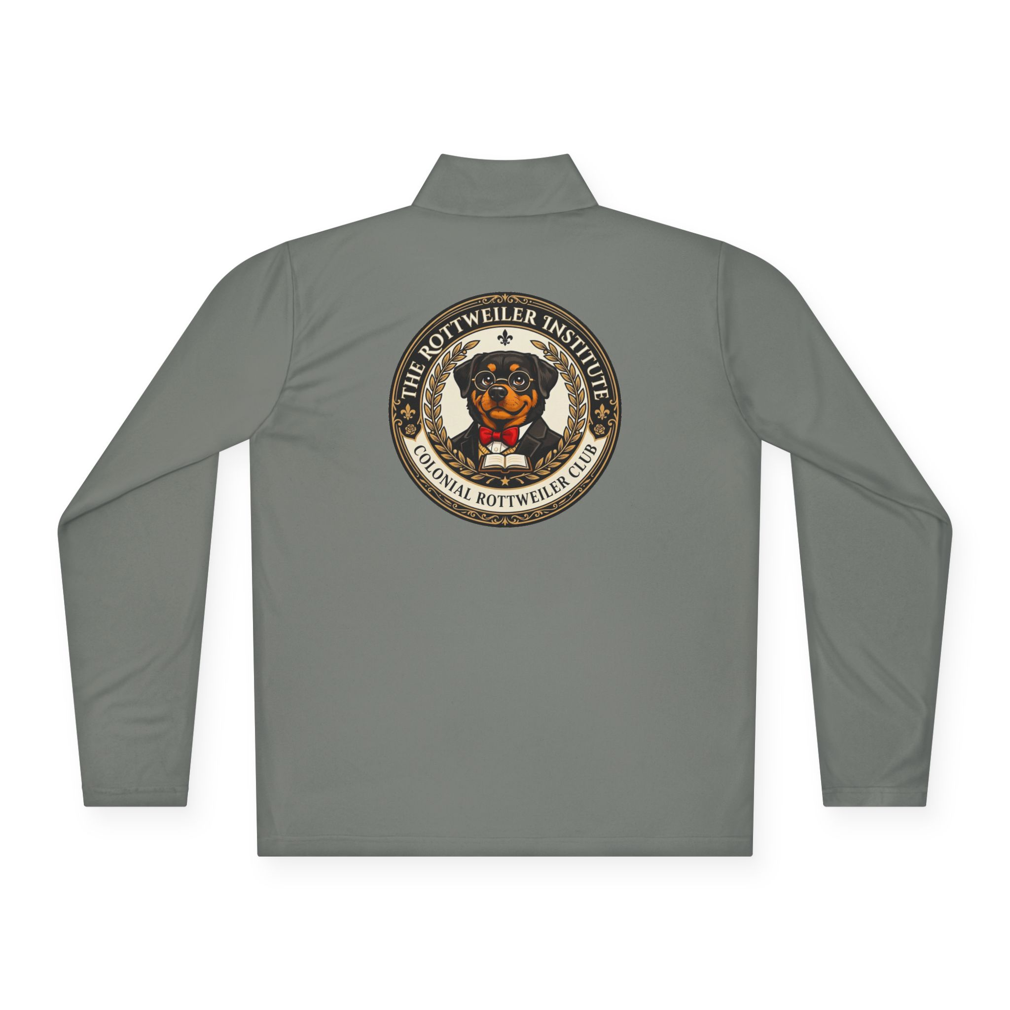 Rottweiler Institute Quarter-Zip Pullover - Image 14