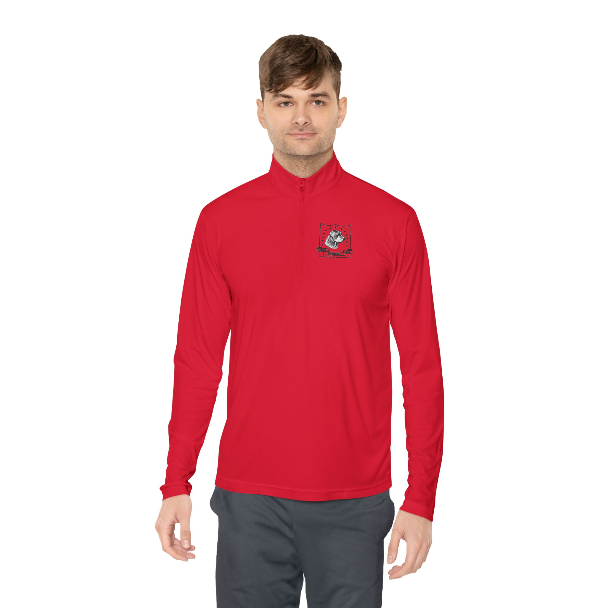 Rottweiler Institute Quarter-Zip Pullover - Image 20