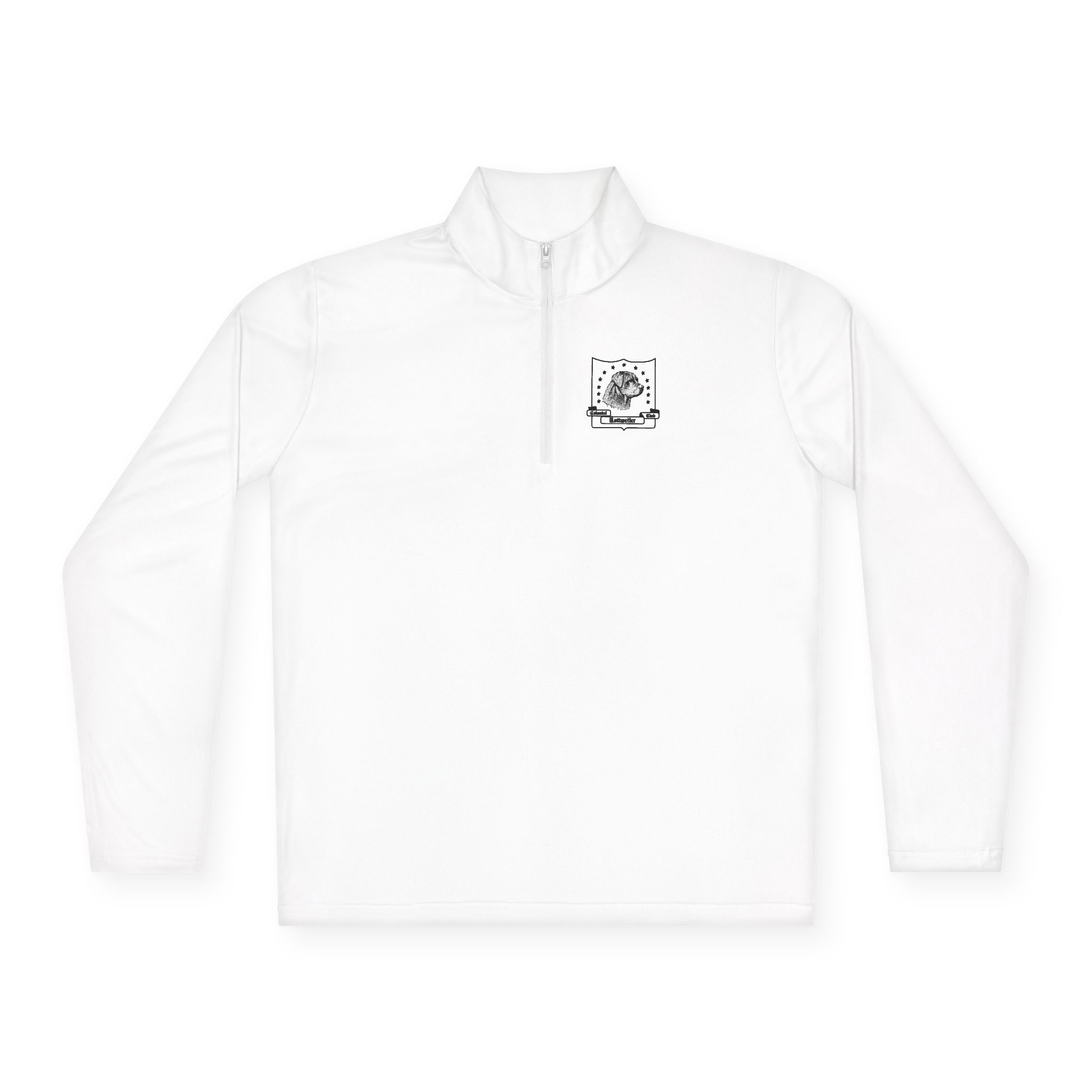 Rottweiler Institute Quarter-Zip Pullover