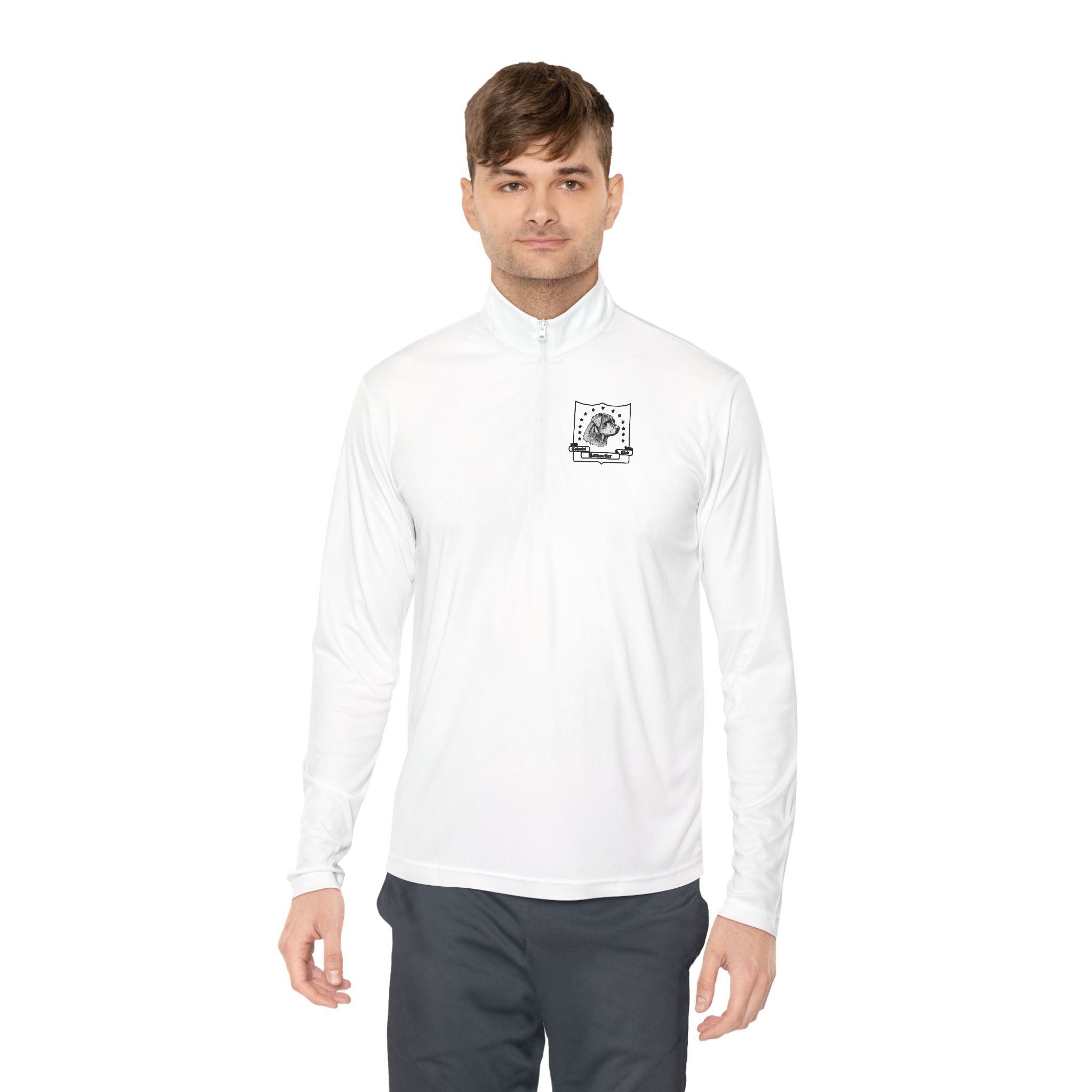Rottweiler Institute Quarter-Zip Pullover - Image 4