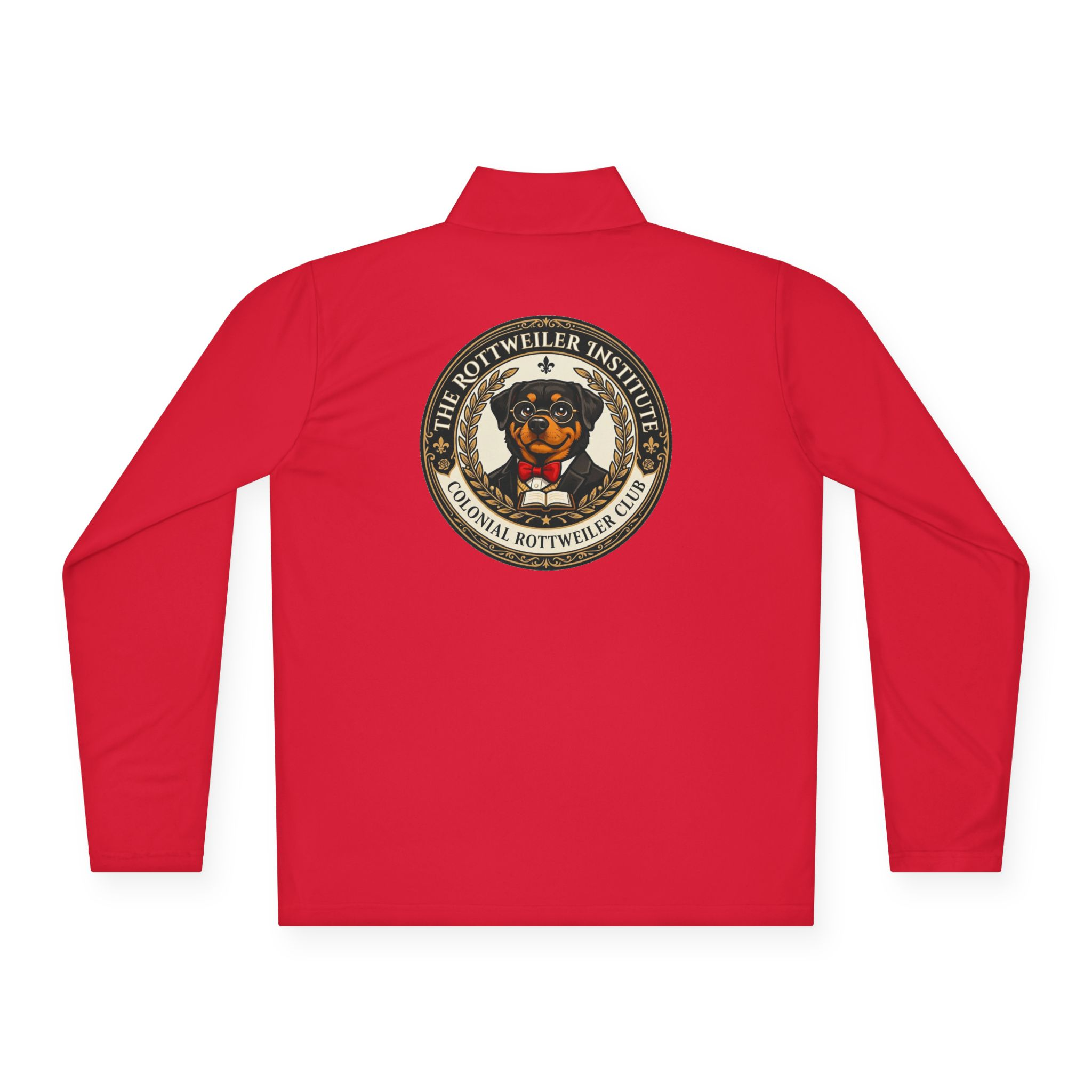 Rottweiler Institute Quarter-Zip Pullover - Image 18