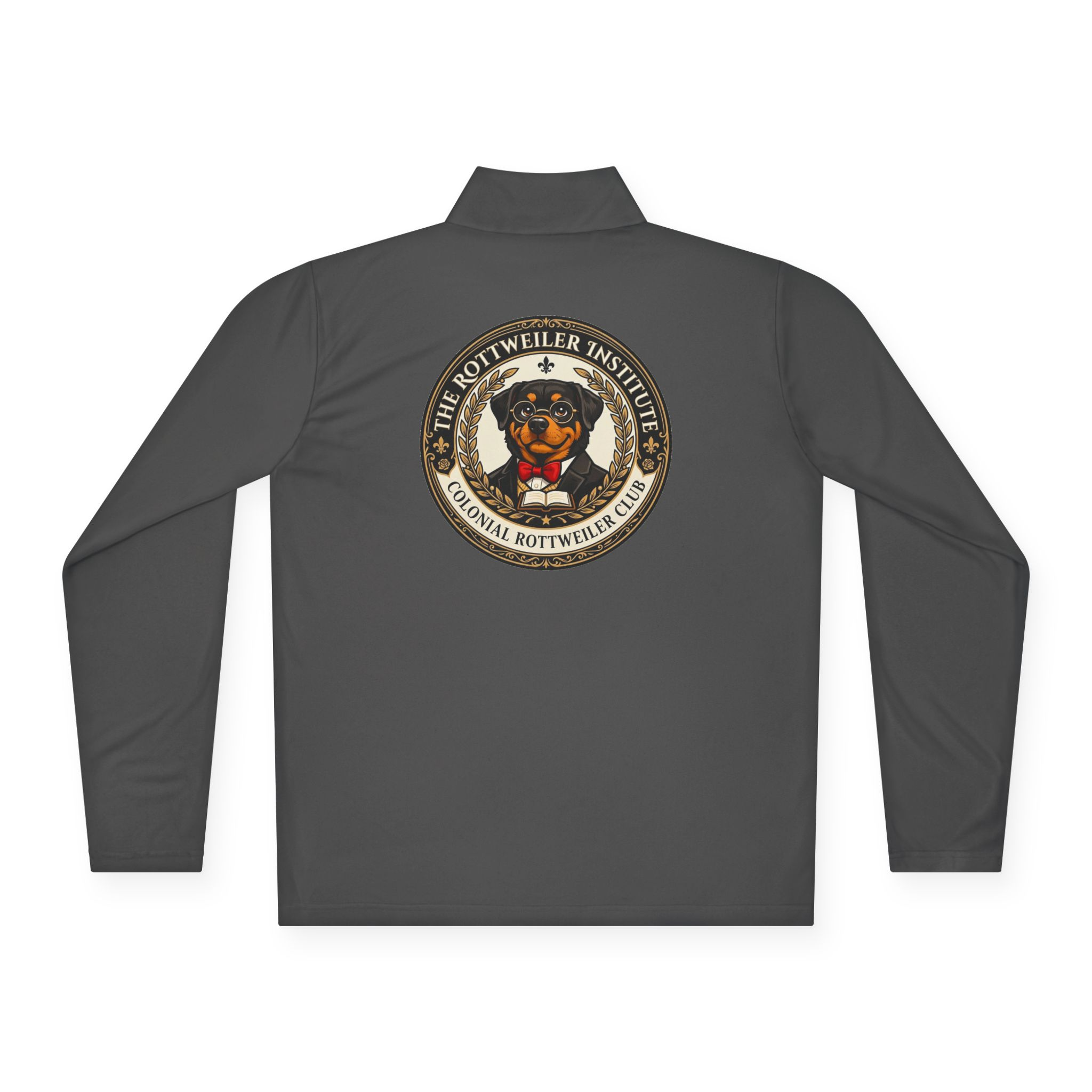 Rottweiler Institute Quarter-Zip Pullover - Image 6
