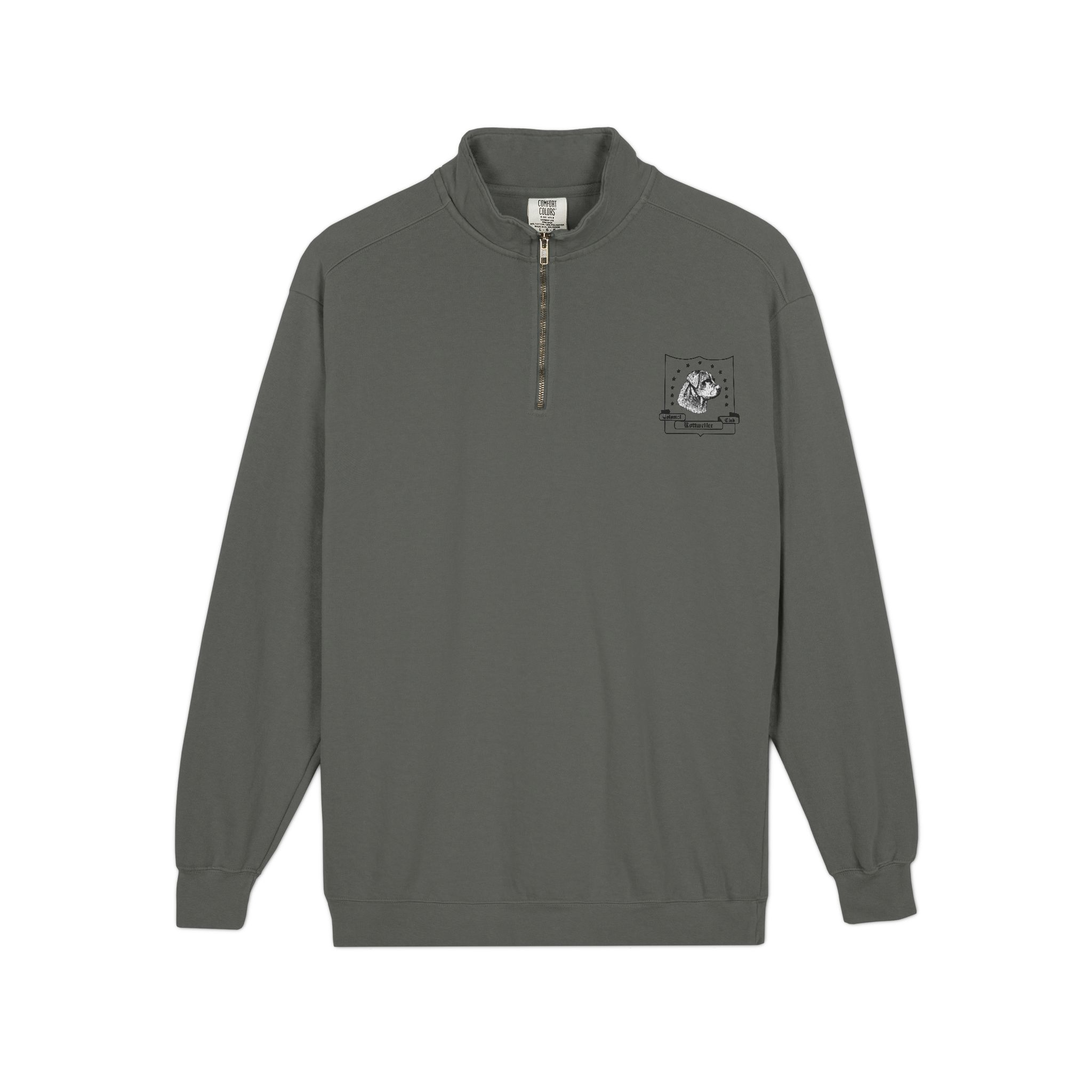 Rottweiler Institute Quarter-Zip Sweatshirt