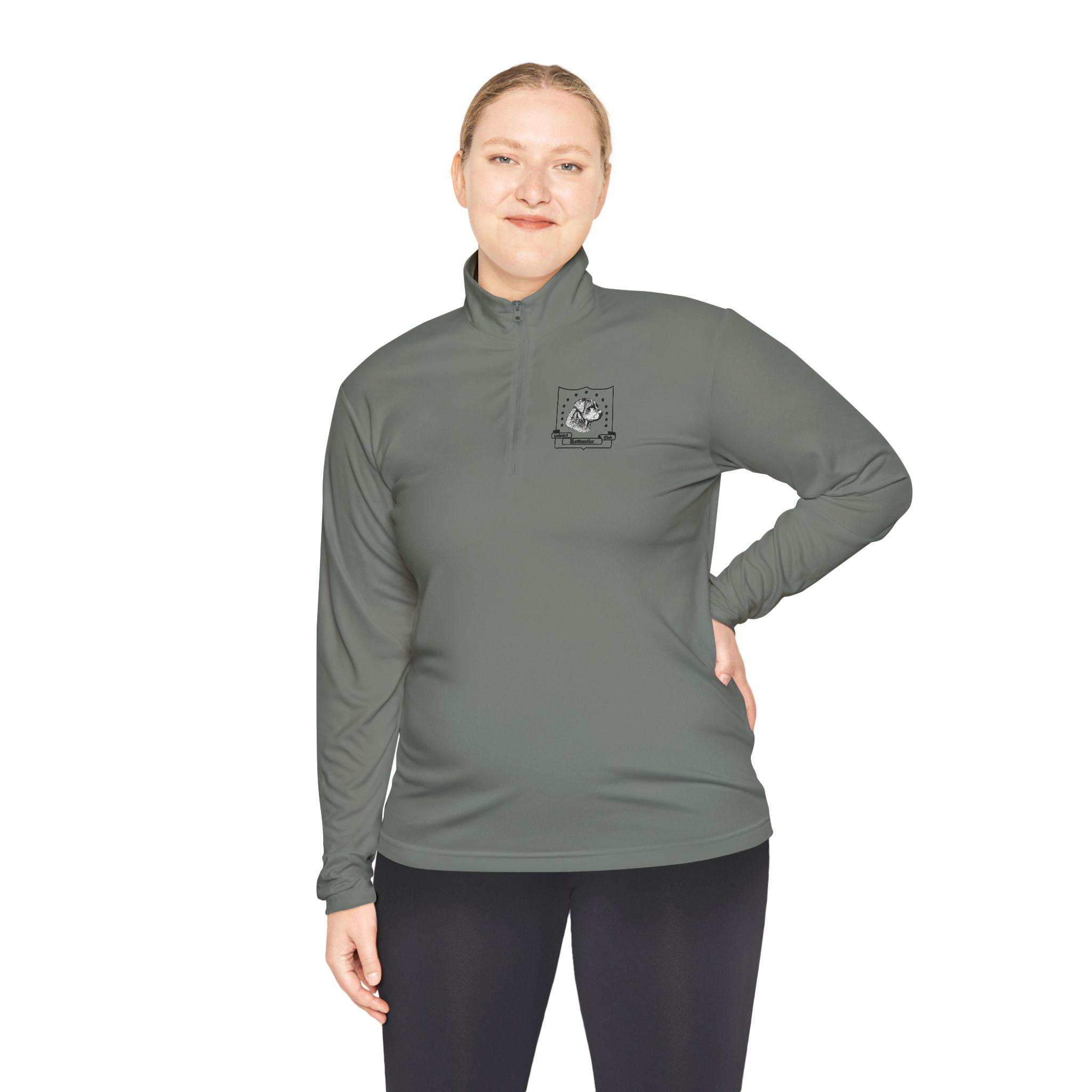Rottweiler Institute Quarter-Zip Pullover - Image 15