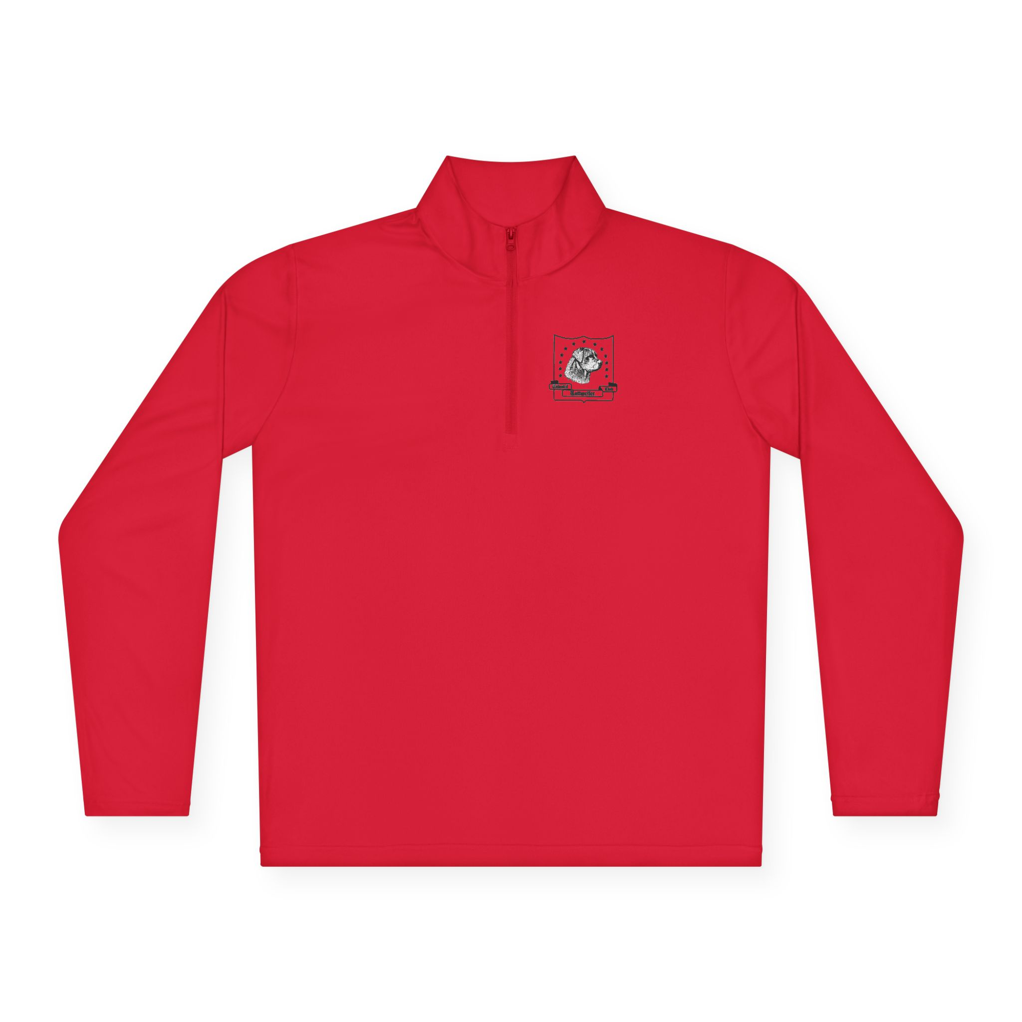 Rottweiler Institute Quarter-Zip Pullover - Image 17