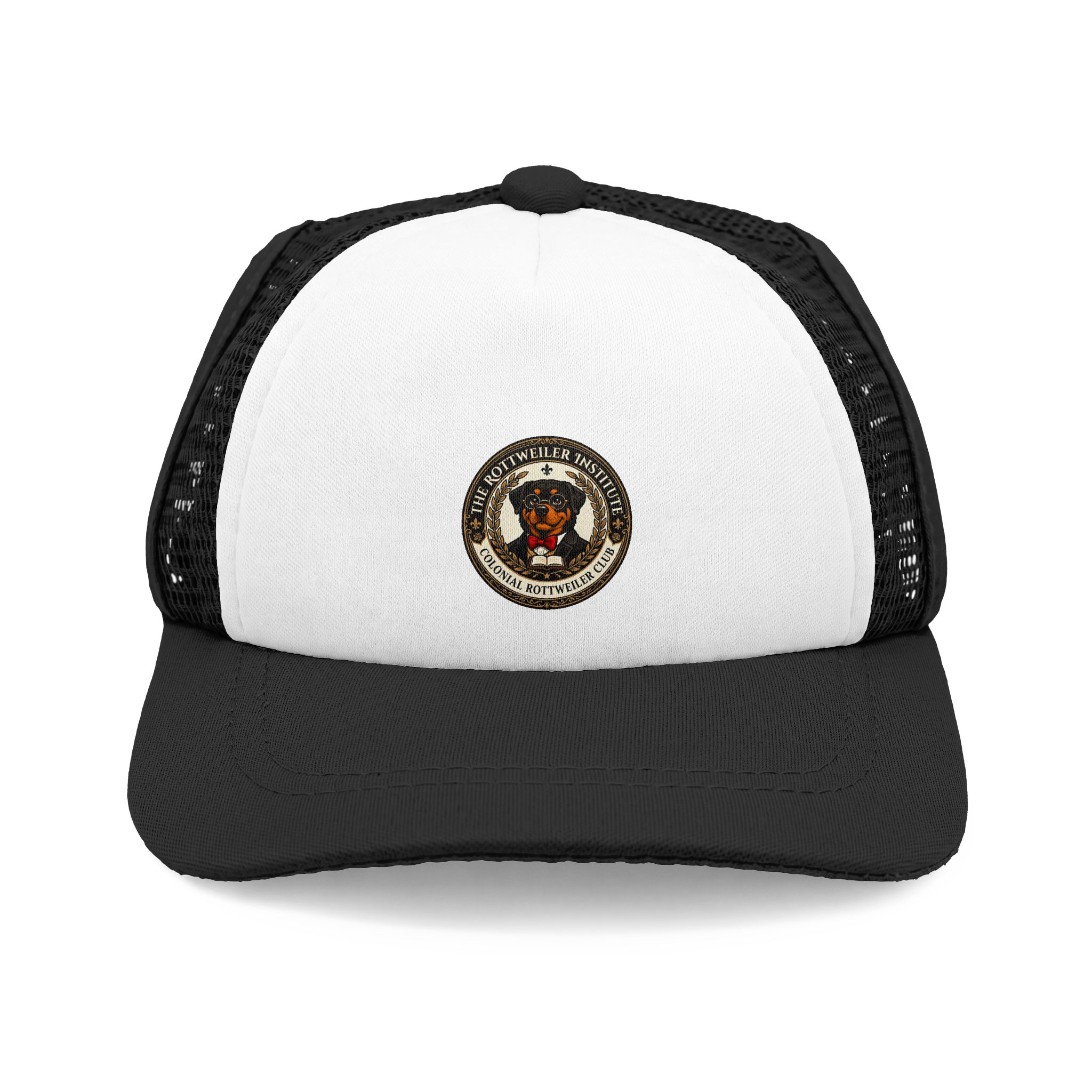 The Rottweiler Institute Trucker Hat for Dogs