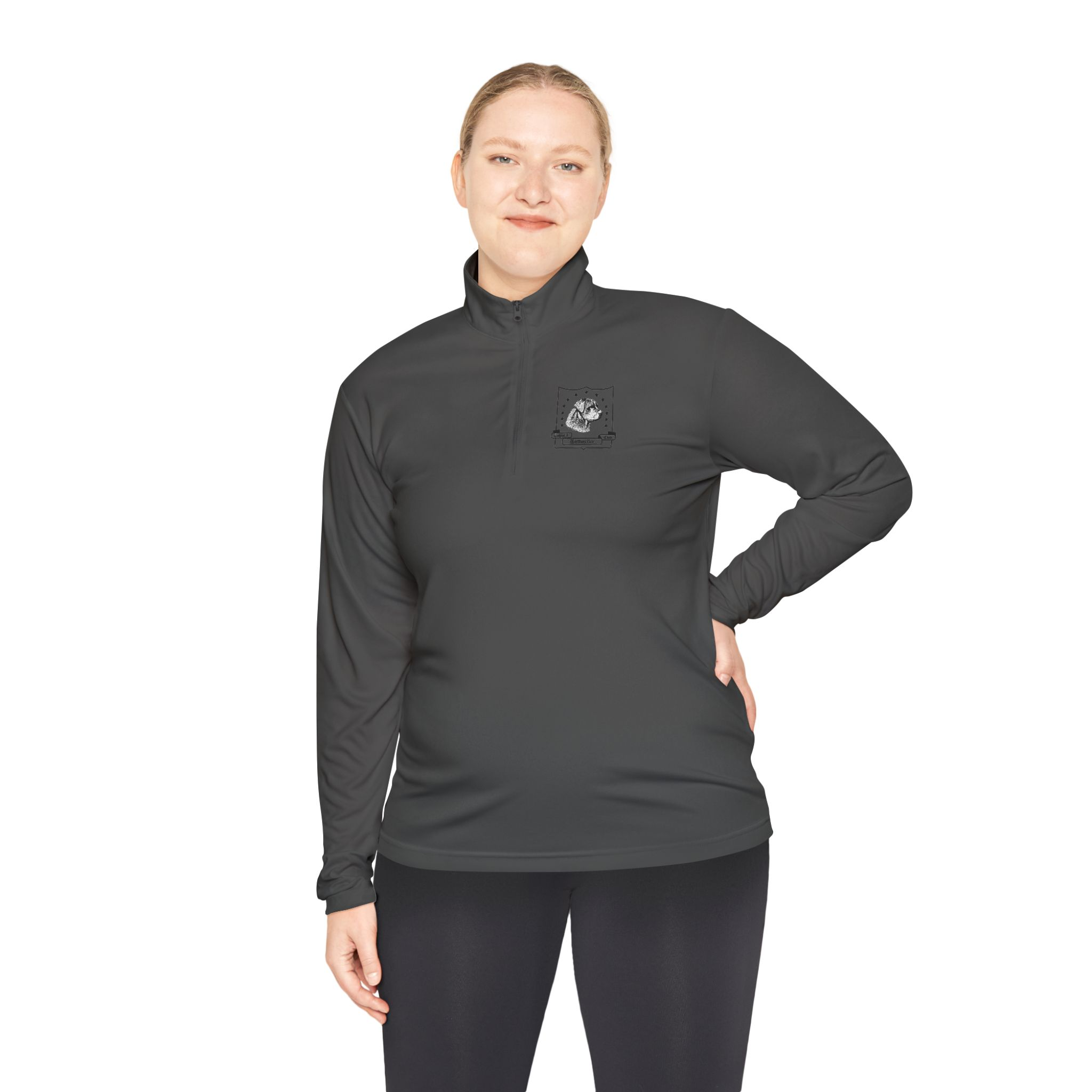 Rottweiler Institute Quarter-Zip Pullover - Image 7